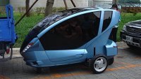 Taïwan : un véhicule électrique pratique en ville !