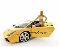 Une Lamborghini qui a plus de Watts que de Chevaux !!!