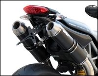 Un 2 en 2 et un radiateur SC Project pour votre Hypermotard 796