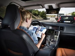 Voiture autonome: la France va tester sur route ouverte
