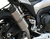 Silencieux SC Project GP et Short Oval pour GSX-R 1000 '09-10