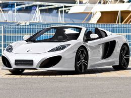 Salon de Genève 2013 : Gemballa avec une McLaren MP4-12C Spider