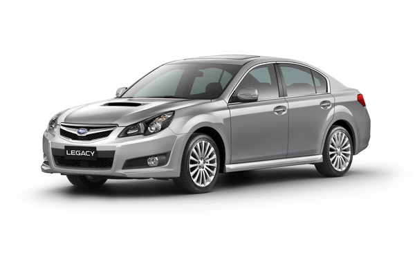 Francfort 2009 : Subaru amène ses nouvelles Legacy et Outback