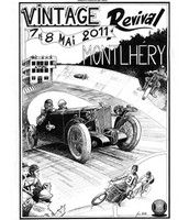 Vintage Revival Montlhéry les 7 et 8 mai 2011 : que des « avant-guerre »…
