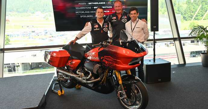 Harley-Davidson en MotoGP, on connait le programme