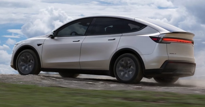 Et voilà le nouveau Tesla Model Y L