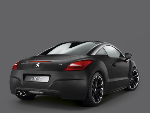 Peugeot RCZ: 245 ch et un lifting en 2012