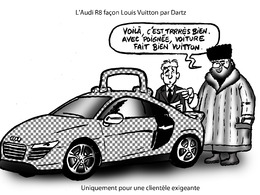 Le dessin du jour – L’avance par le style russe?