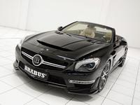 Salon de Genève 2013 : Brabus colle 800 chevaux dans la SL