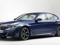 La BMW Série 5 restylée en fuite