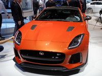 Jaguar F-Type SVR : F-Type musclée - Vidéo en direct du salon de Genève