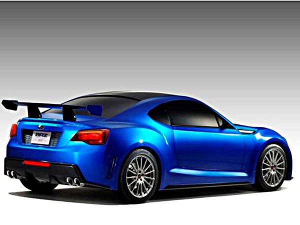 Los Angeles 2011 : voici la Subaru BRZ Concept STi (màj + 6 photos)