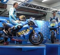 Moto GP - Suzuki: Une présentation dans la tradition