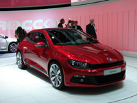 Live Genève : Volkswagen Scirocco