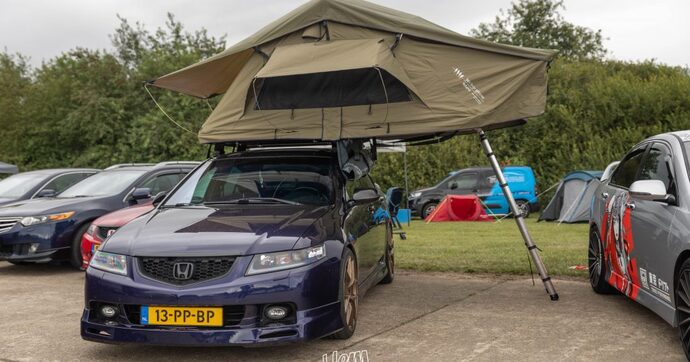 La passion Honda, ce week-end au circuit de Clastres