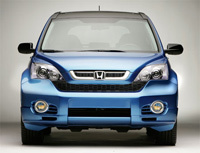 SEMA Show: Sport Concept CR-V par Honda
