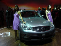 Live à Genève : Infiniti, le nouveau venu