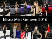 Election de Miss Genève 2016 - 10 hôtesses à départager : les résultats