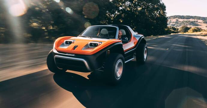 Meyers Manx LFG, un Buggy qui rupte à 11 000 tours !