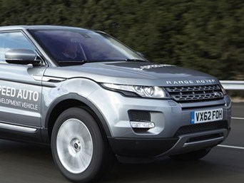 Land Rover: une nouvelle transmission auto à 9 rapports