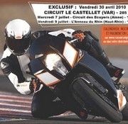 Track’N’Test 2010 : KTM remet le couvert !