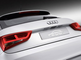 L'Audi A1 e-tron actuellement en test à Munich