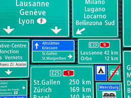 Sécurité Routière: les Suisses pensent à rouler à 140 km/h sur leurs autoroutes