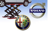 Rappels: Alfa et Volvo au rapport