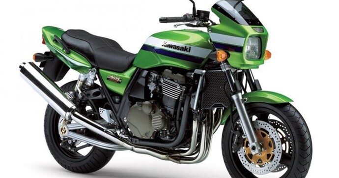 Une nouvelle grosse Kawasaki au style rétro ?