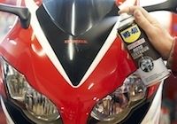 WD-40 Moto Specialist: Lustreur Silicone pour plus d'éclat