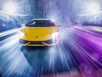 Une Lamborghini miniature shootée comme une vraie