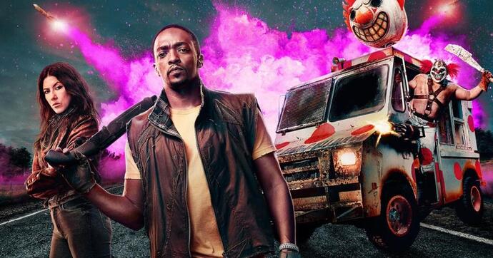 Twisted metal ? C'est totalement crétin et c'est très bien
