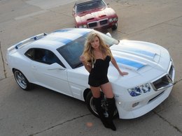 SEMA 2010 : HPP Trans-Am & Camaro, nostalgie encore