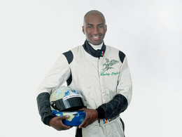 Christian Ebong en British GT