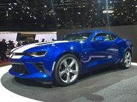 Chevrolet Camaro: à l'ancienne - Vidéo en direct du salon de Genève 2016