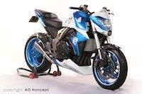 Tuning : AD Koncept lève le voile sur la CB1000R Freegun