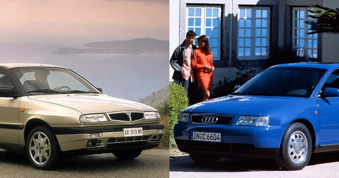 Audi A3 1.8 125 ch ou Lancia Delta 1.8 131 ch ? Le match des youngtimers chics