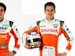 F1 : Force India choisit Adrian Sutil, Jules Bianchi à nouveau sur la touche
