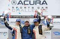 ALMS, Mid-Ohio: Dernière victoire pour Gil de Ferran sur son Acura !