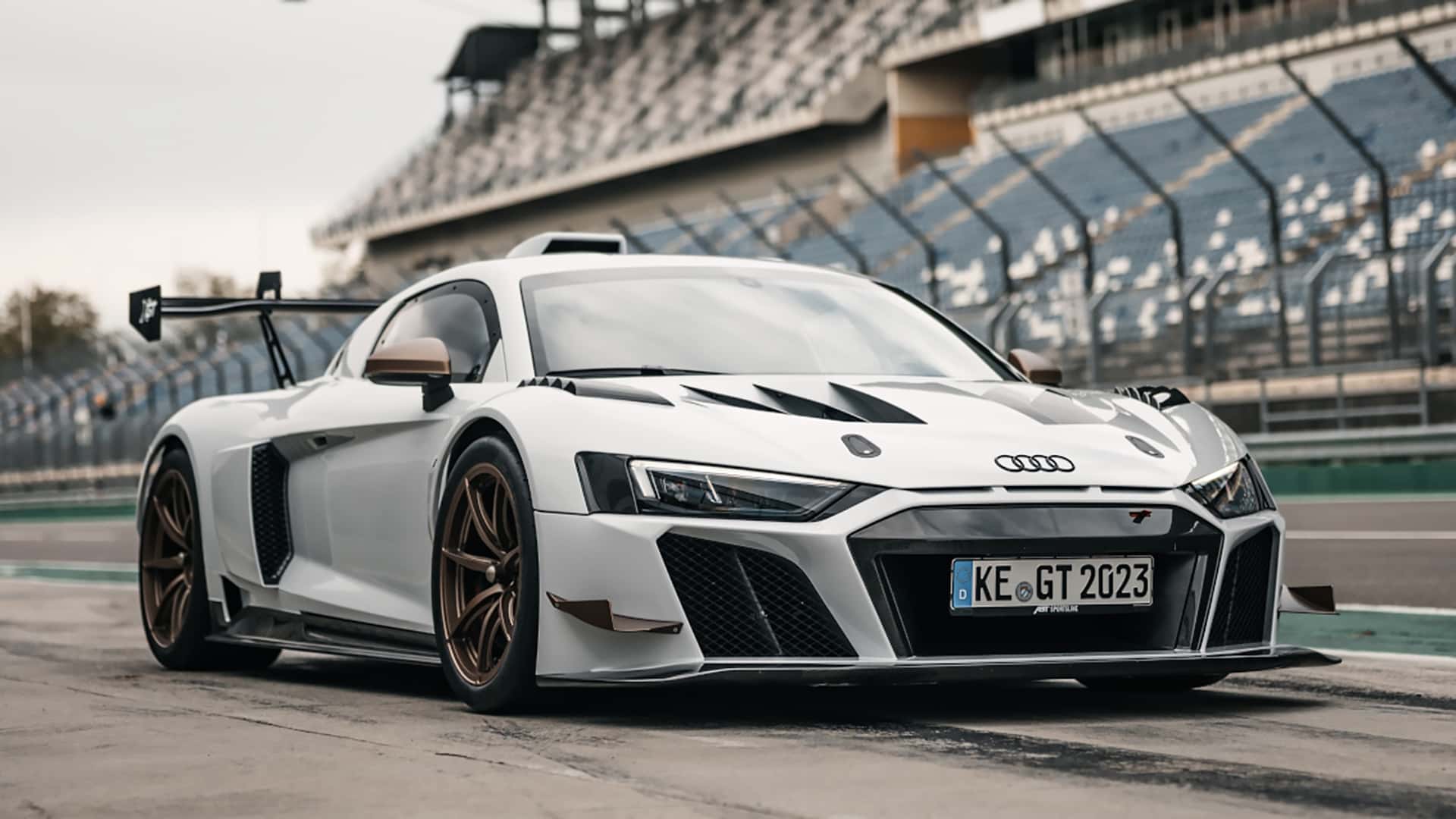 L'Abt XGT (2024) veut venger l'Audi R8 face à Lamborghini