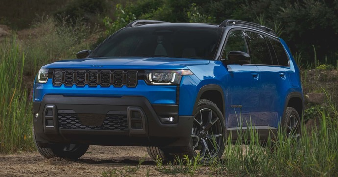 Le nouveau Jeep Cherokee possède un moteur hybride intéressant