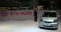 Salon de Genève 2008: le bide de BYD
