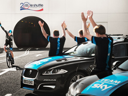 Jaguar et Froome : débarquement anglais par l'Eurotunnel