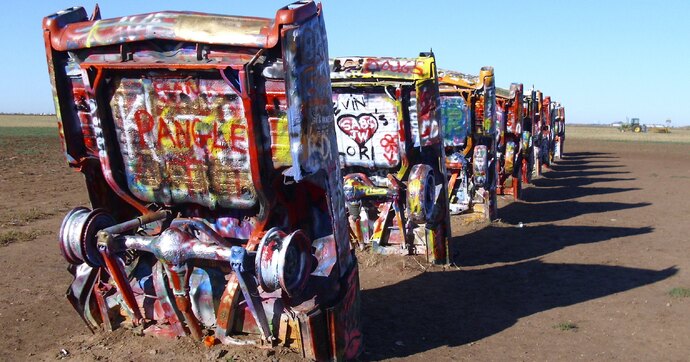 Route 66, la conquête de l'Ouest