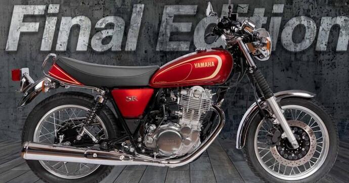 Yamaha dit au revoir à la SR400 avec une Final Edition