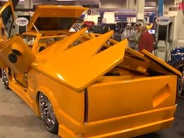 Les saucisses du Sema Show 2011