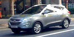 Hyundai iX35: c'est lui, mais de loin...