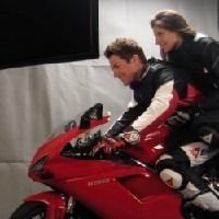 Moto GP - Ducati: Hayden aussi sur une 1198 mais pour la parade Dainese