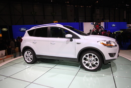Genève 2008 Live : Ford UH AH Kuga !