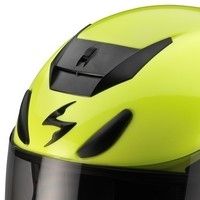 Du fluo chez Scorpion: l'Exo-750 Néon.